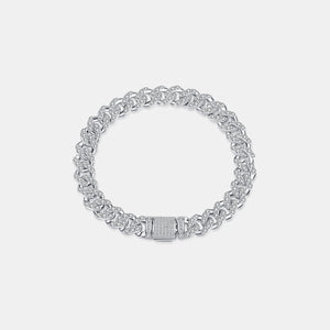 Moissanite 925 Silver Bracelet