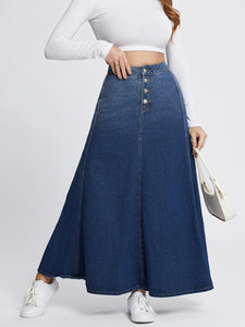 Cecilia Denim Skirt