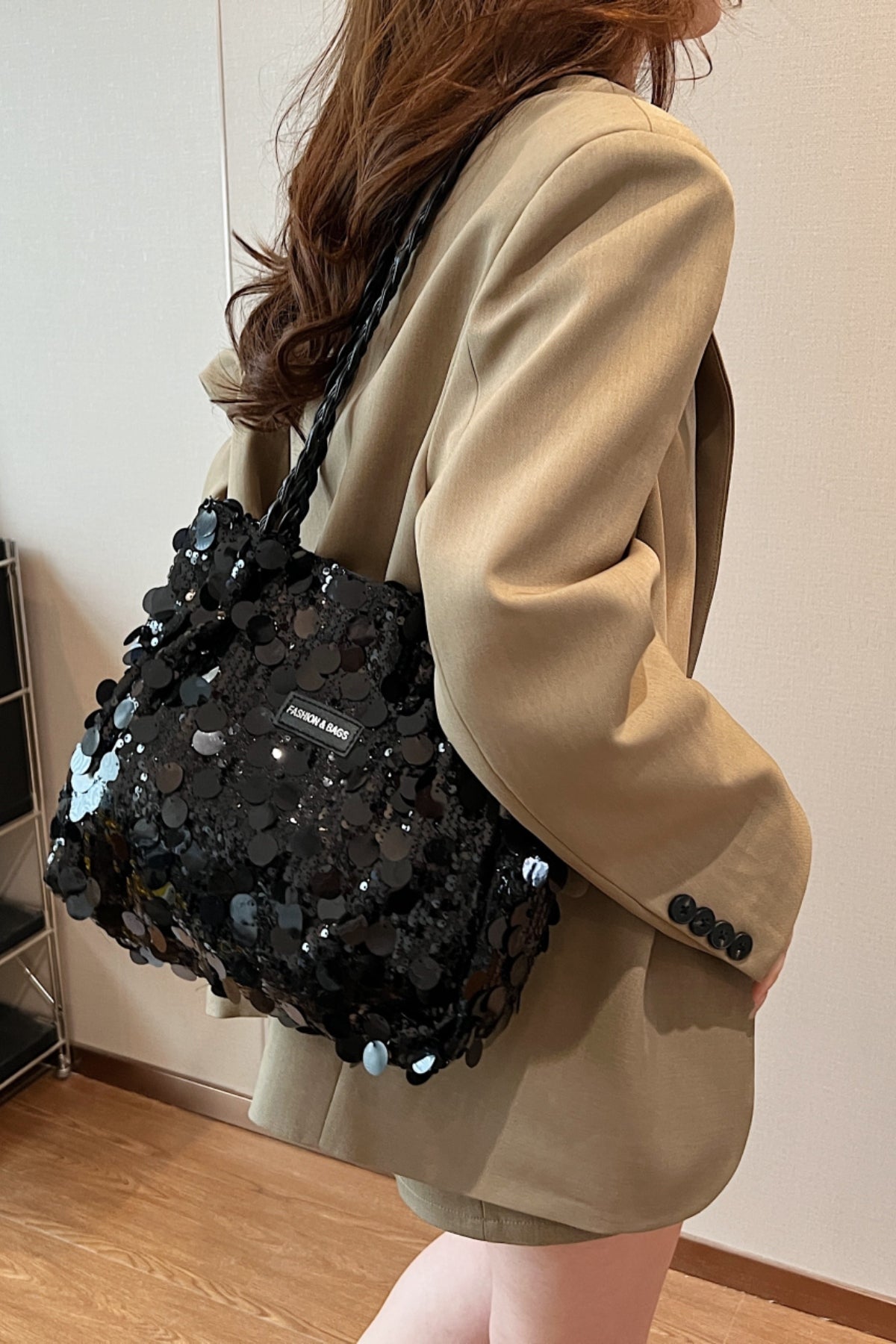 Big Sequins Bag