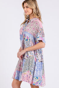 Pisínoe Shirt Dress