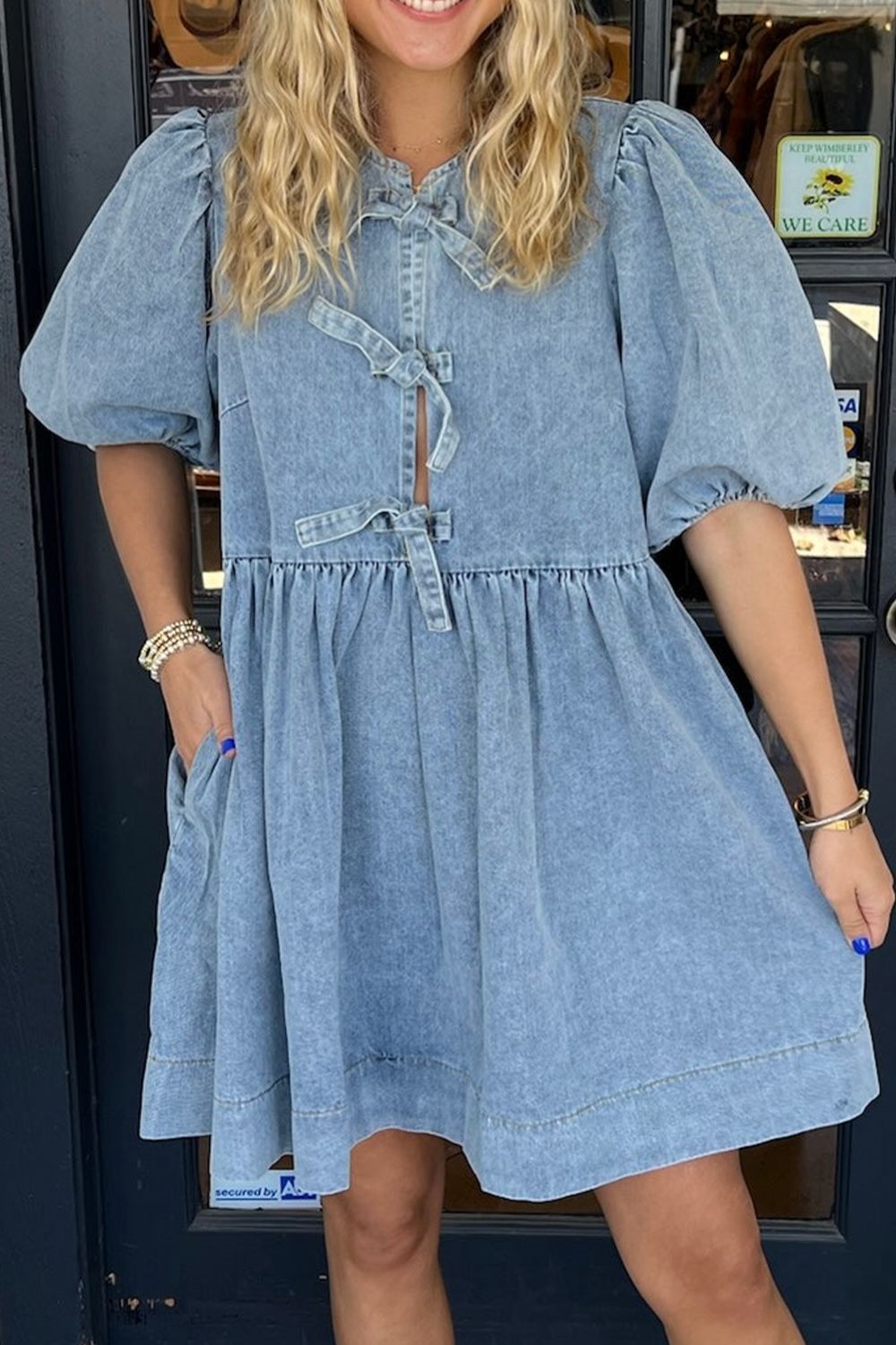 Dakota Denim Dress