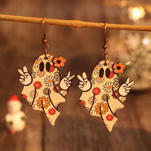 Ghost Dangle Earrings