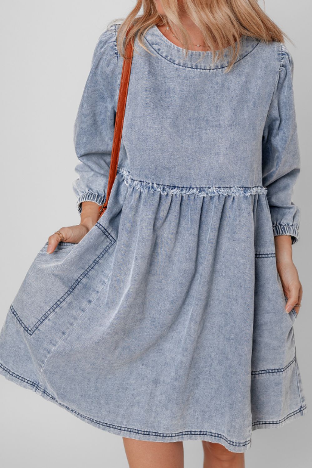 Baby Denim Dress