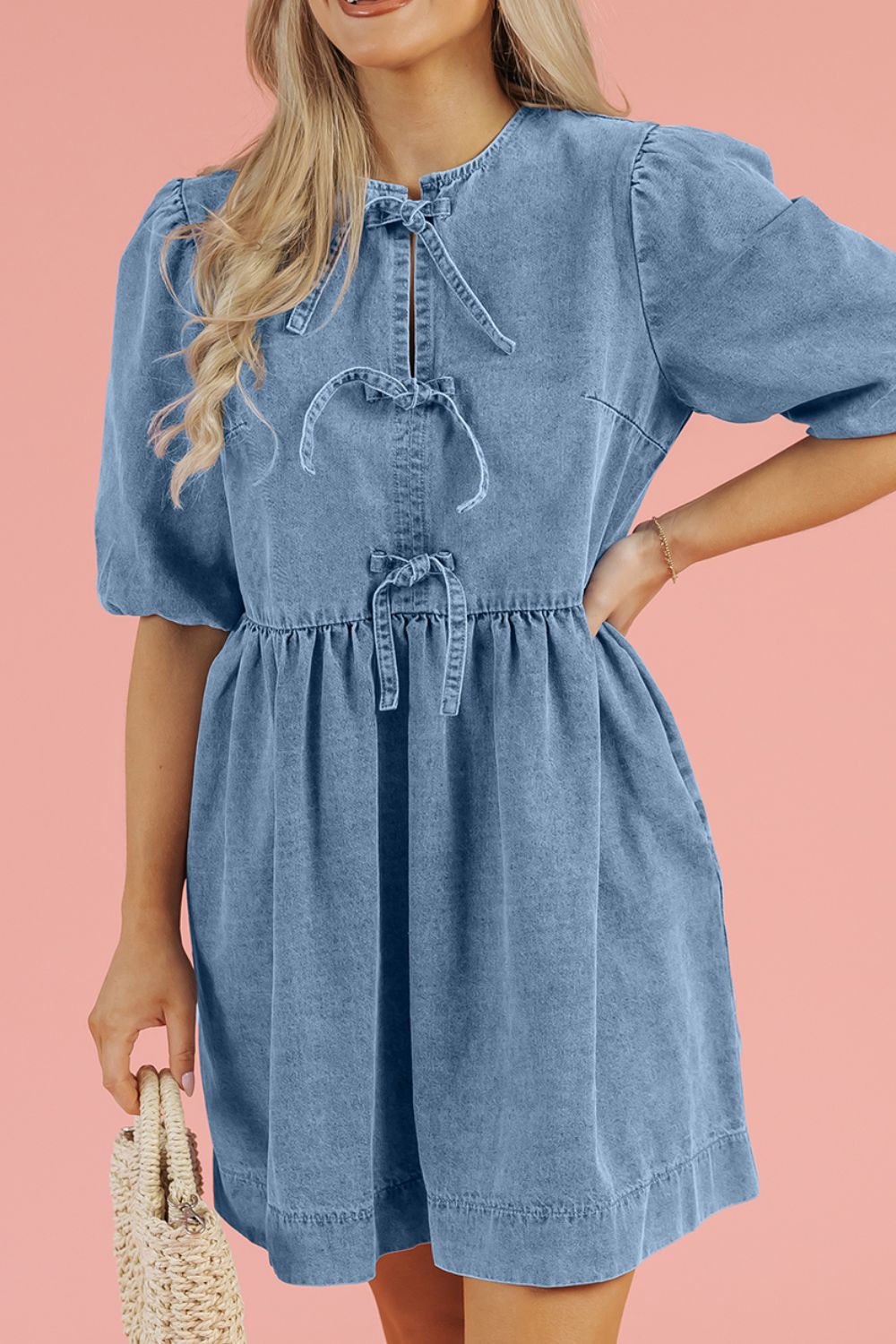 Dakota Denim Dress