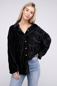 Viota Velvet Shirt