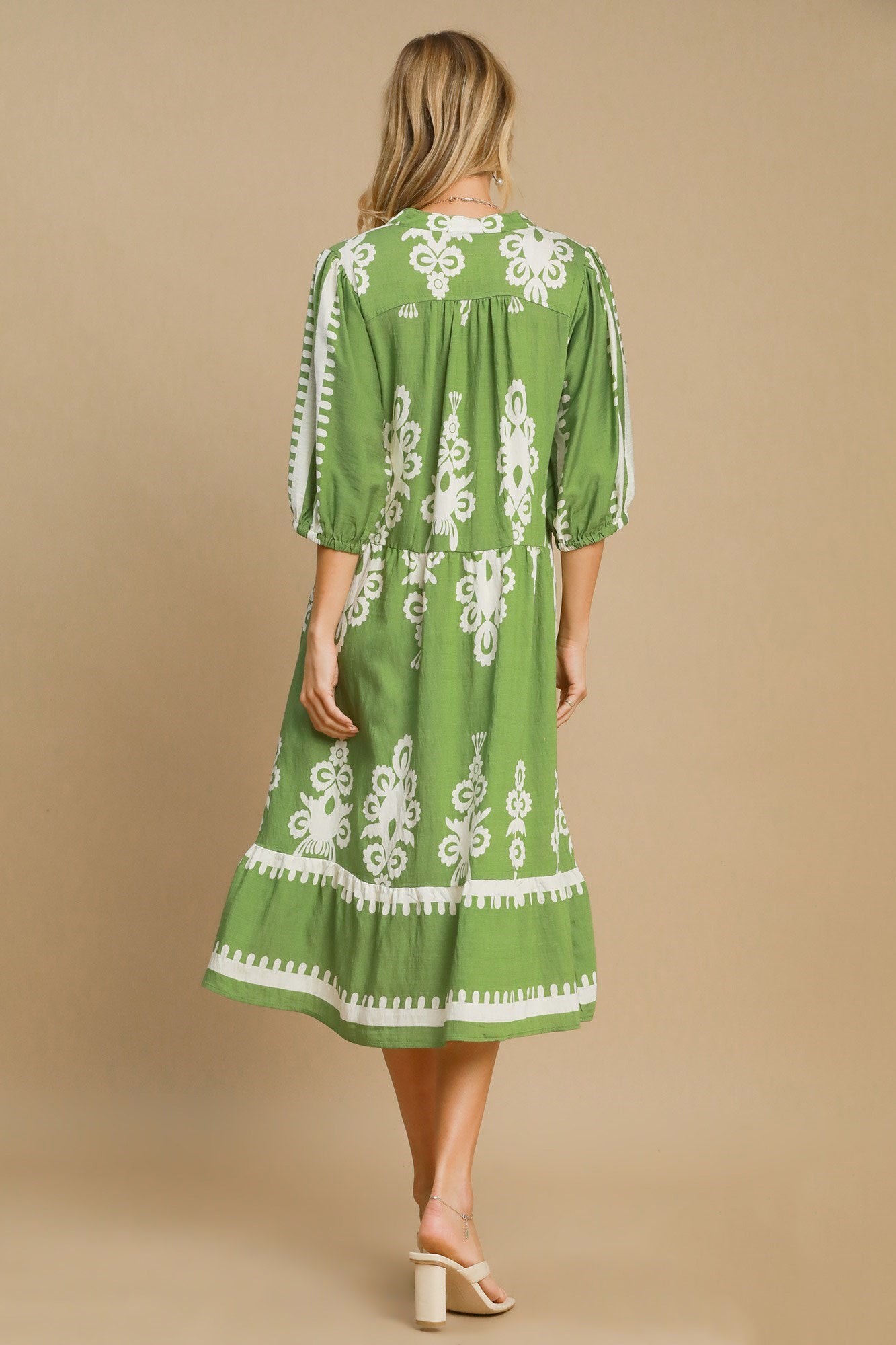 Aubrette Lime Dress