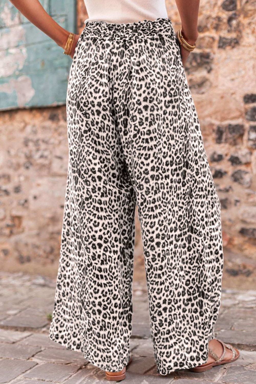 Leopard Pants