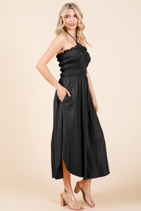 Samira Black Dress