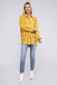 Viota Velvet Shirt