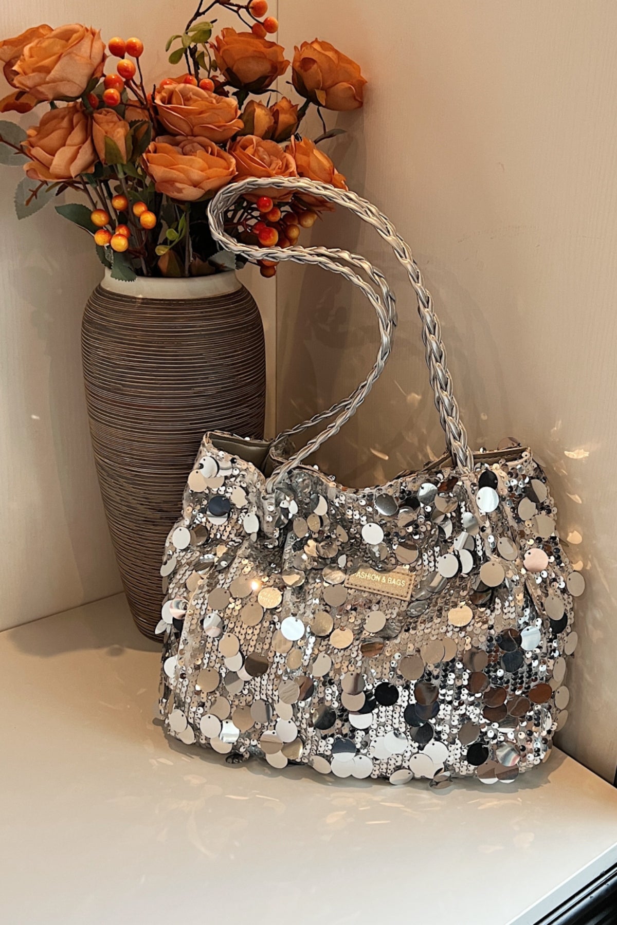 Big Sequins Bag