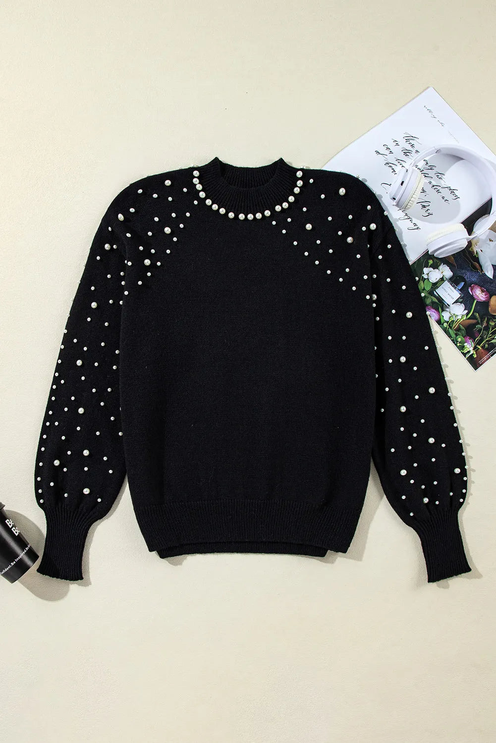 Black Pearl Sweater