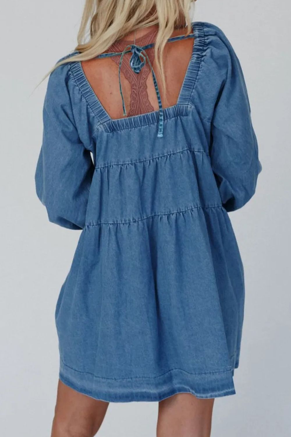 Mut Denim Dress