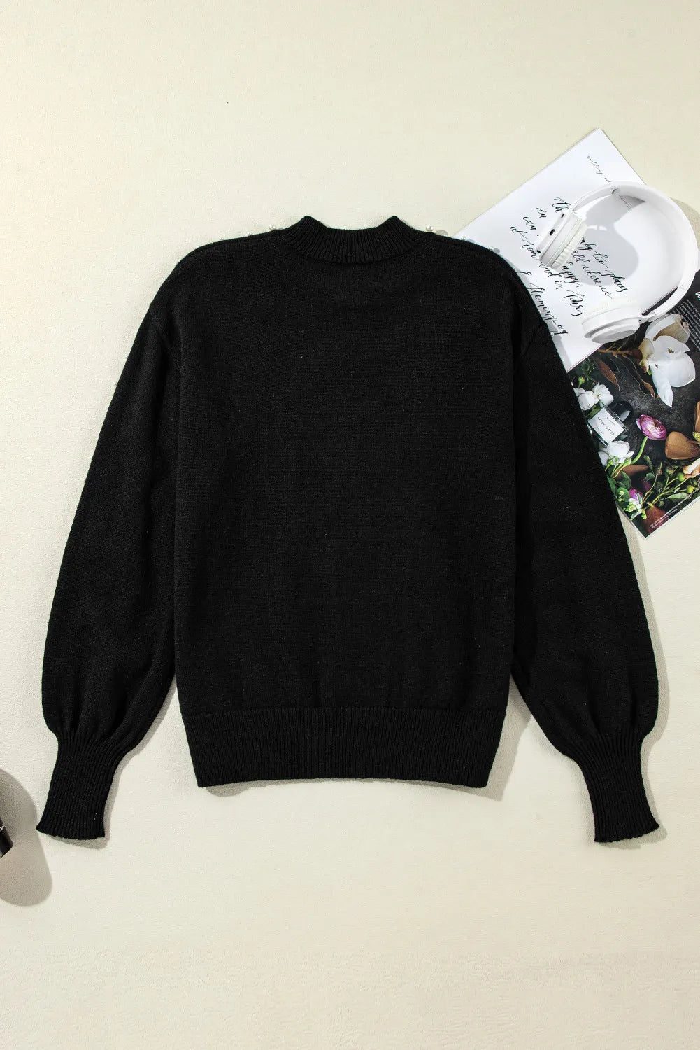 Black Pearl Sweater