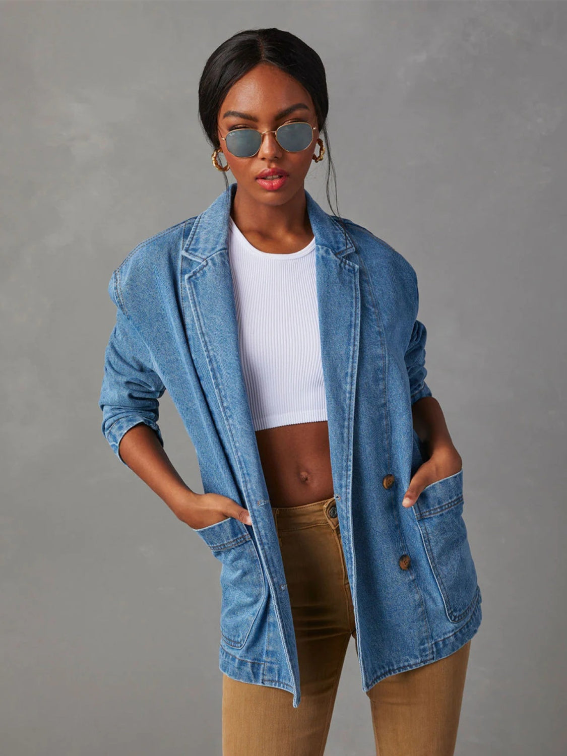 Rutila Denim Jacket