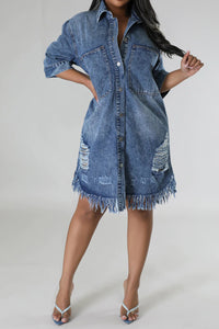 Madison Denim Dress