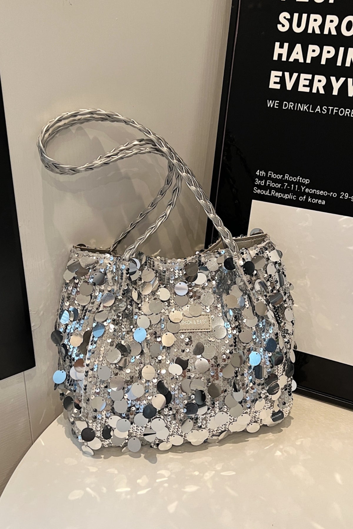 Big Sequins Bag