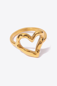 Heart-Shaped Ring