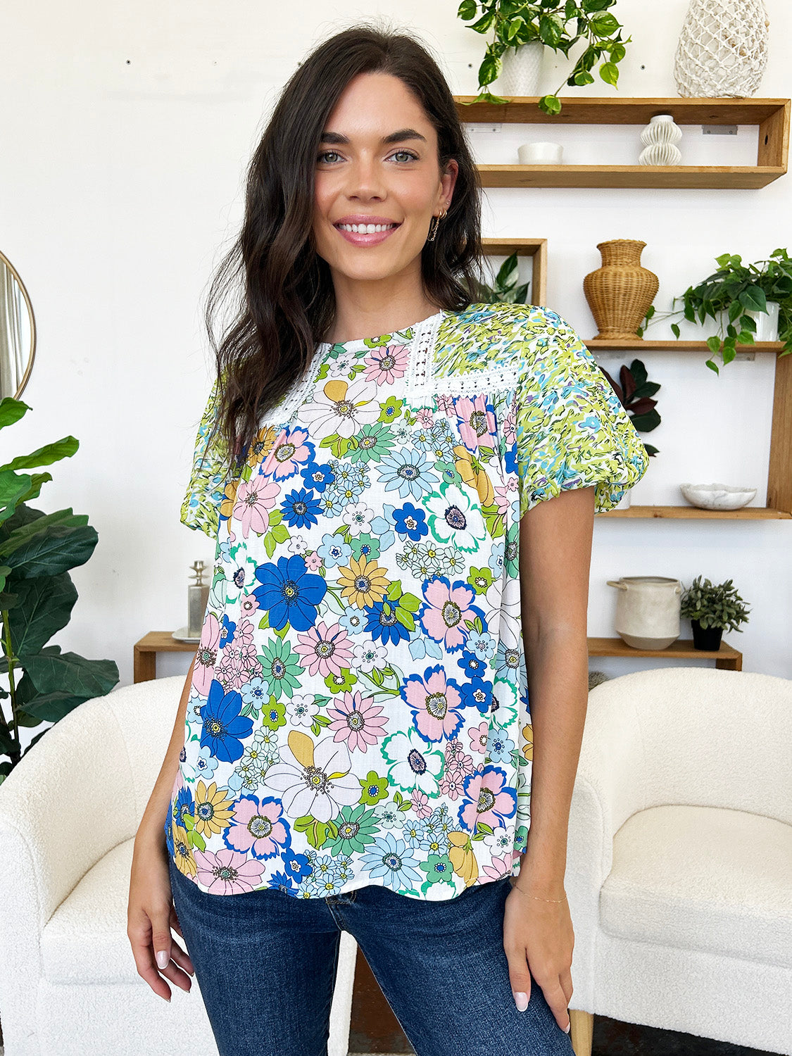 Vida Blouse