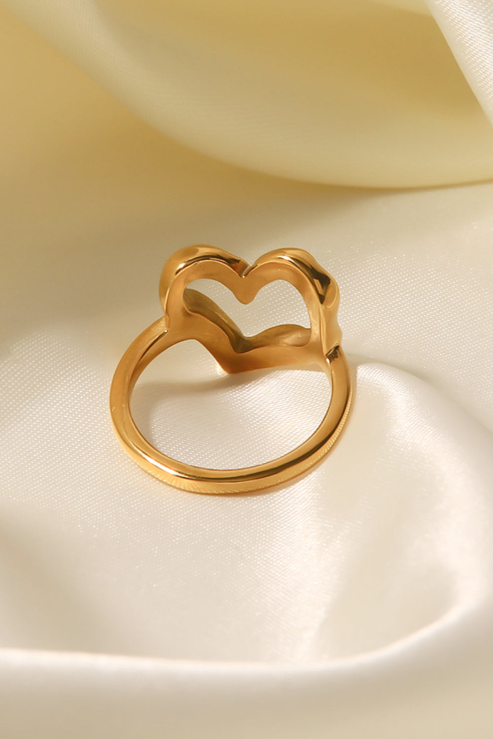 Heart-Shaped Ring