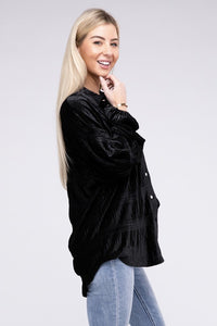 Viota Velvet Shirt