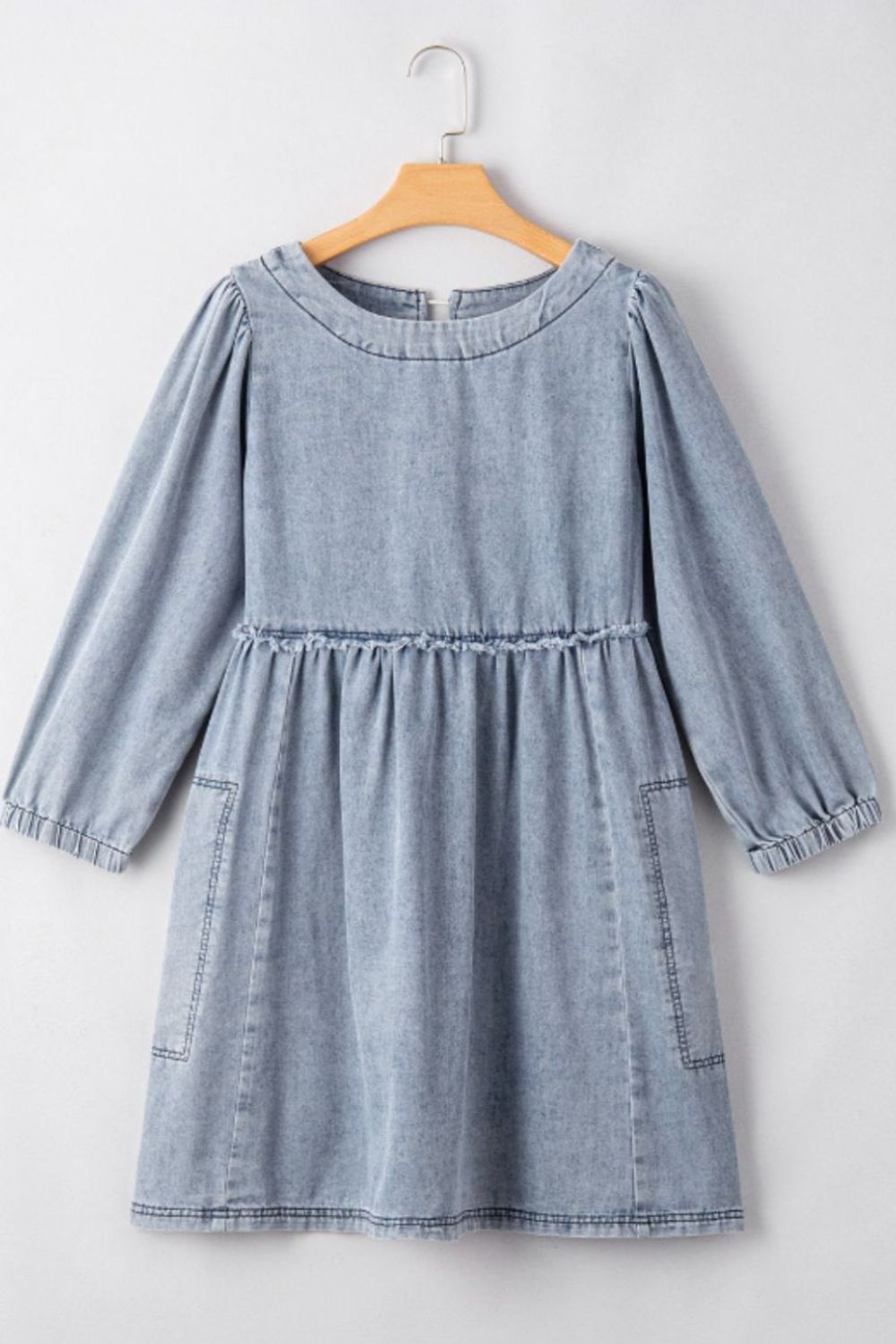 Baby Denim Dress