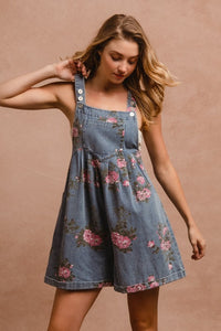 Lucía Denim Overall