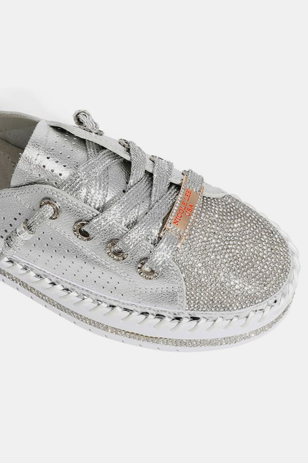 Nicole Lee Rhinestone Slip On