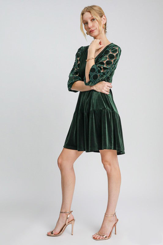 Eira Green Dress