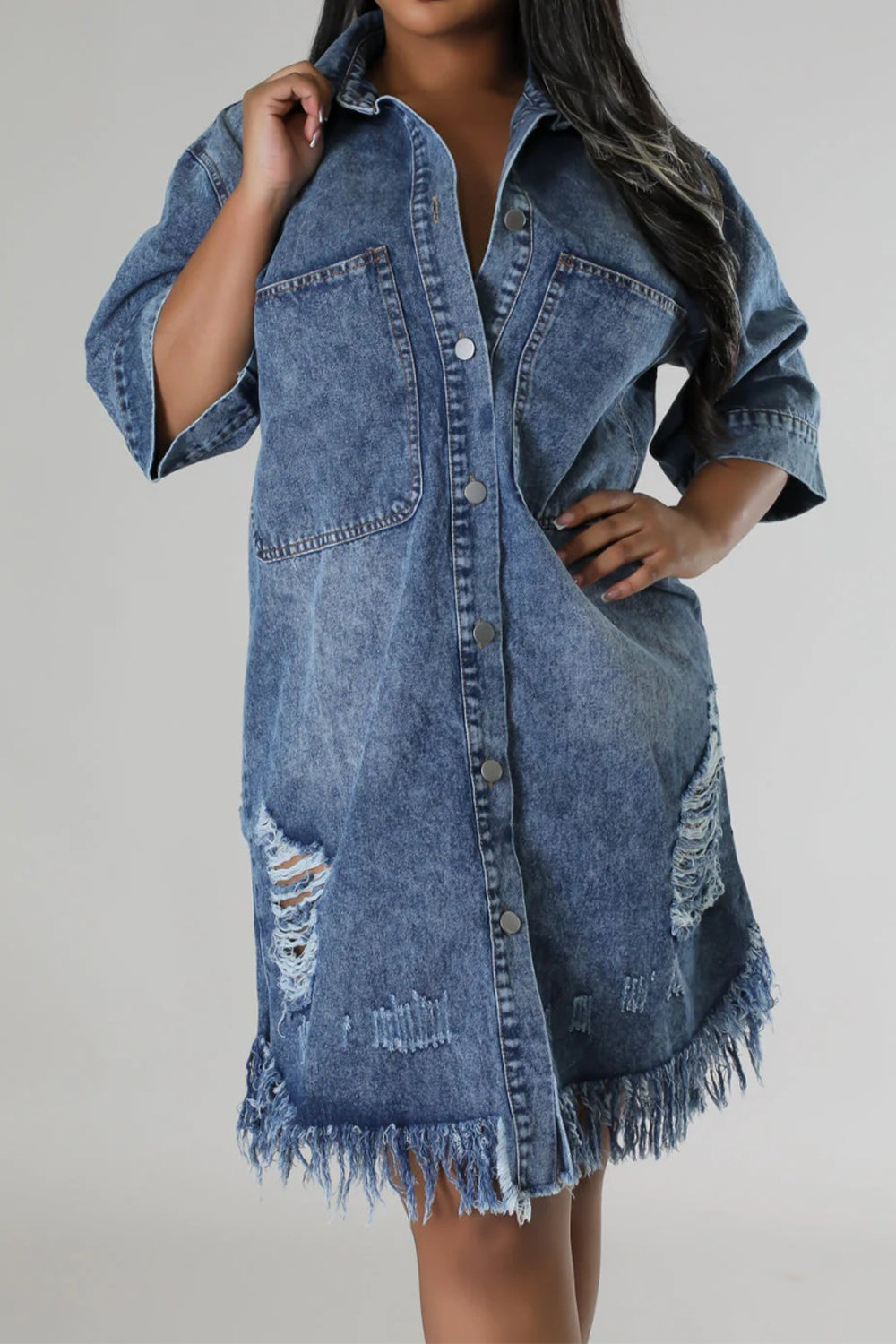 Madison Denim Dress