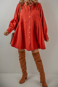 Kaiya Shirt Dress