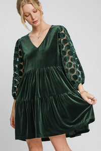 Eira Green Dress