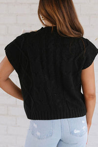 Frigg Black Sweater