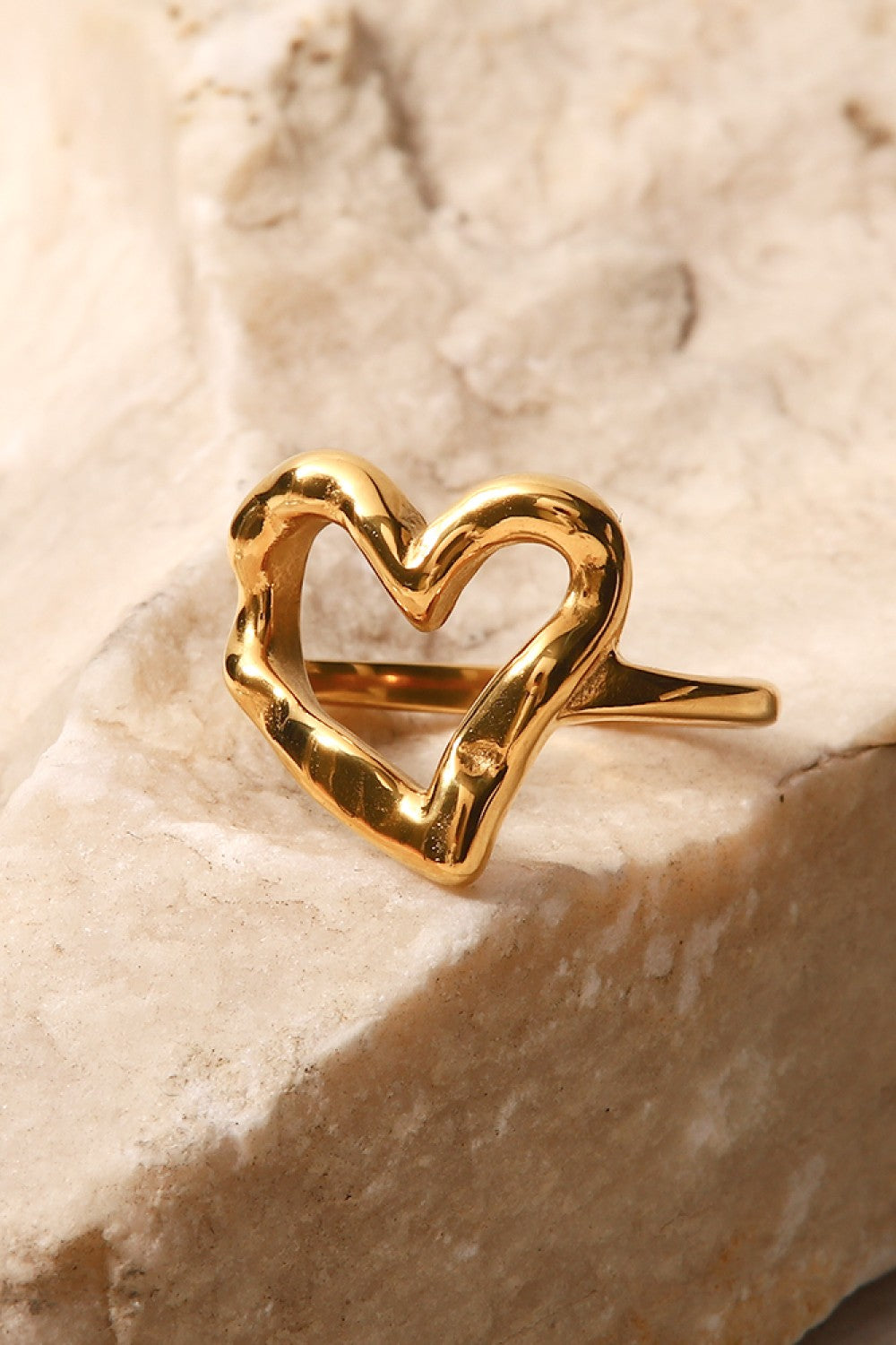 Heart-Shaped Ring