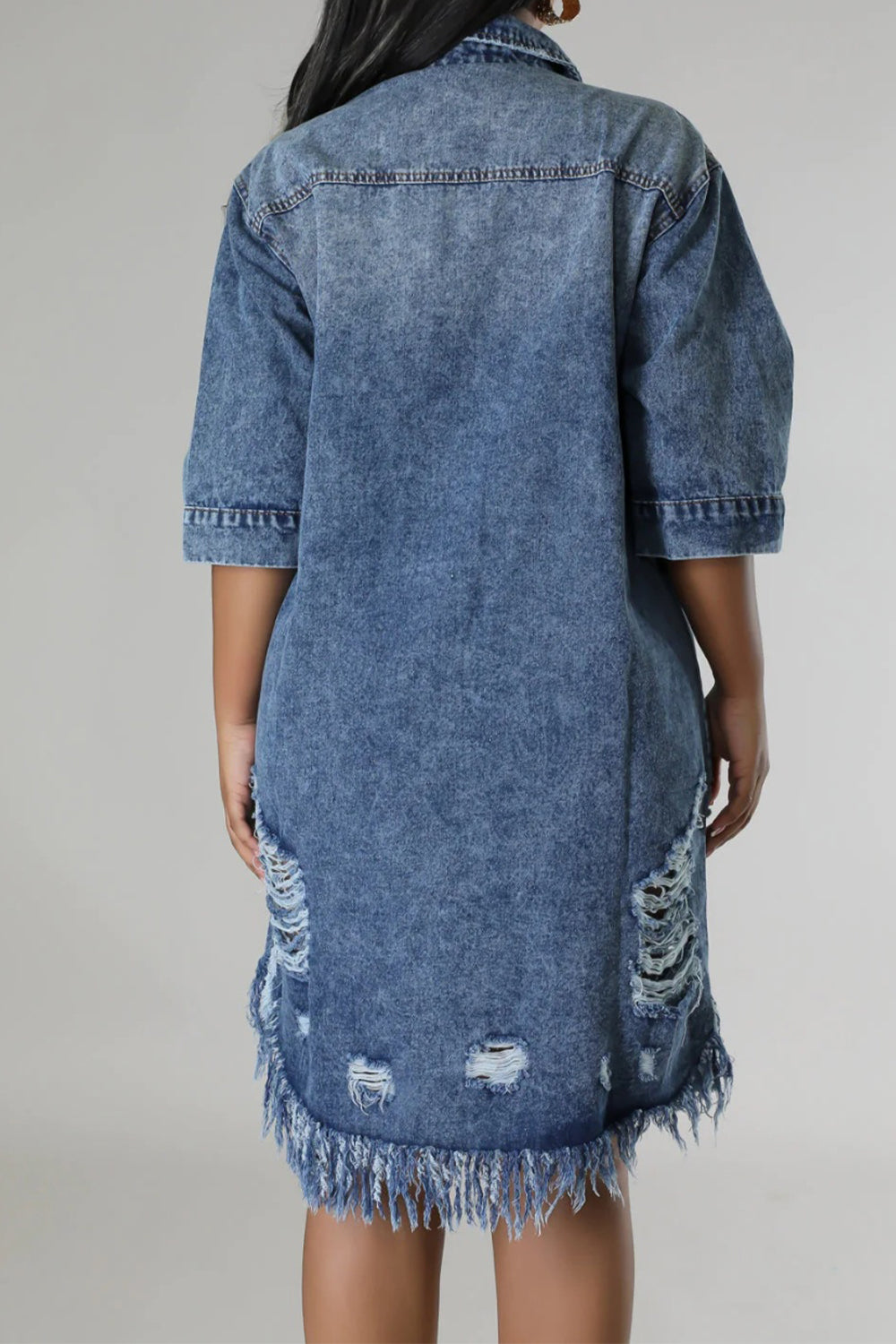 Madison Denim Dress