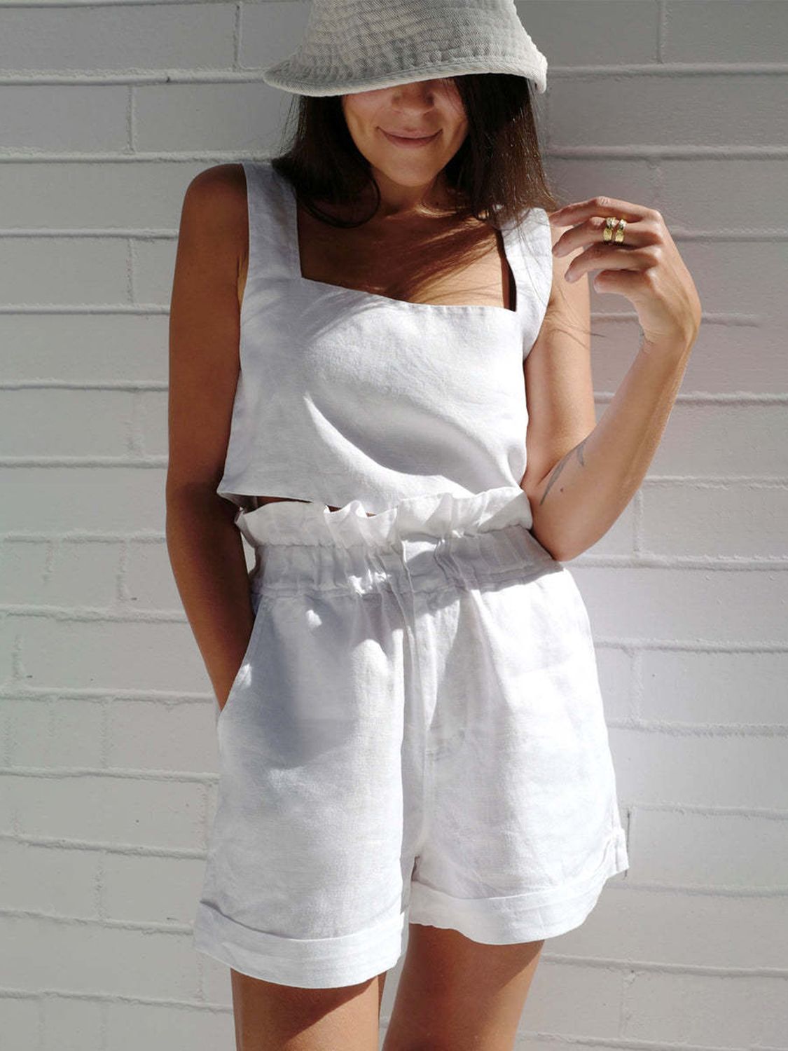 Moon Top and Shorts Set