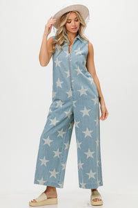 Katia Denim Jumpsuit