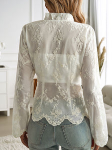 Ellen Lace Top