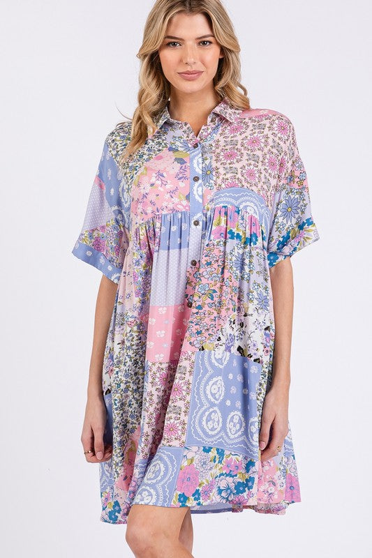 Pisínoe Shirt Dress