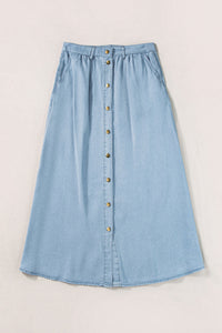 Tula Denim Skirt