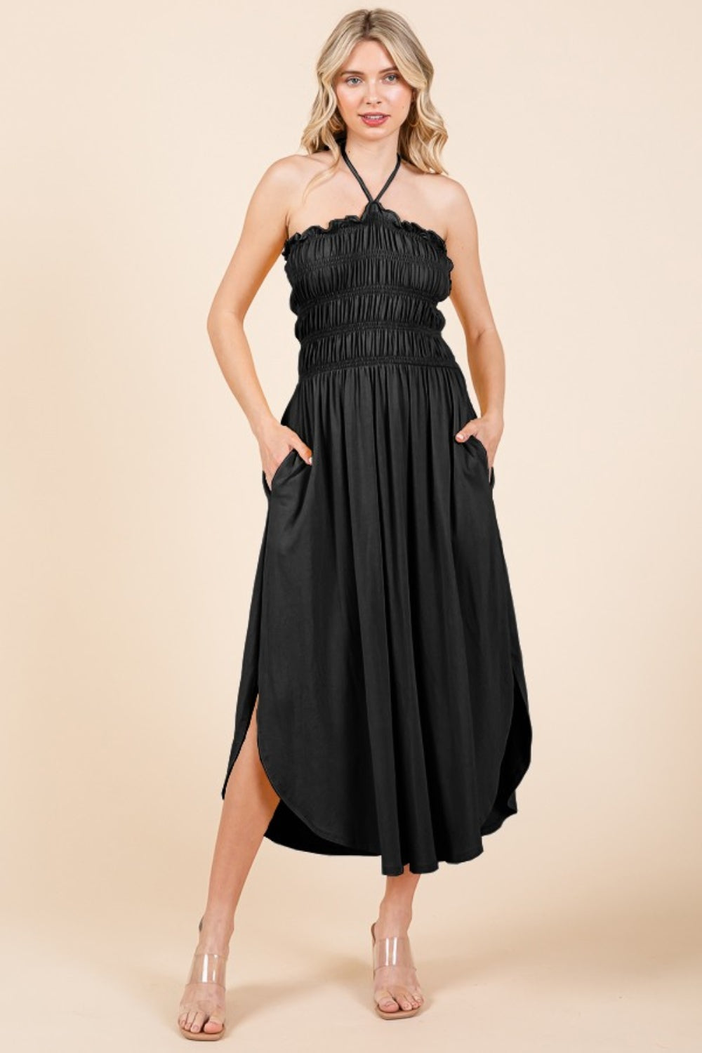 Samira Black Dress