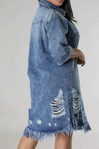 Madison Denim Dress