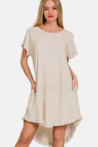 Florence Beige Dress