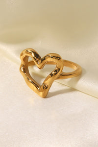 Heart-Shaped Ring