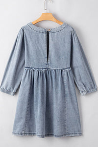 Baby Denim Dress