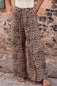 Leopard Pants