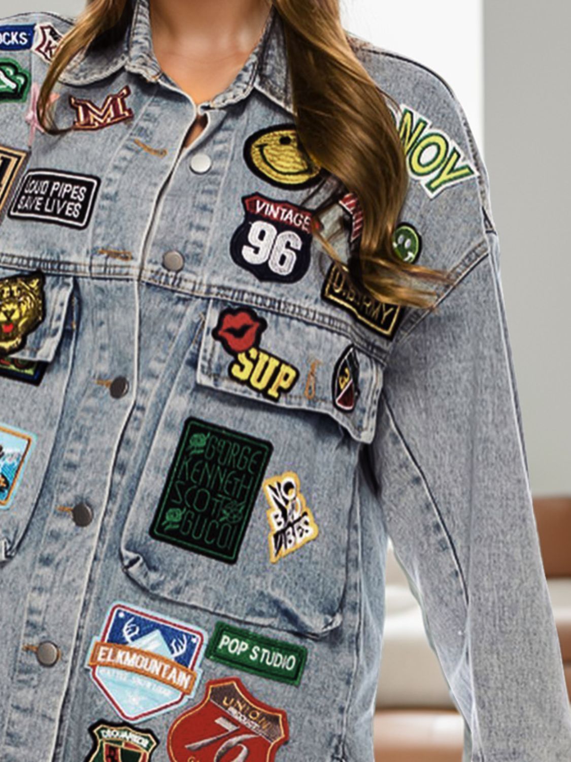 Priscilla Denim Jacket