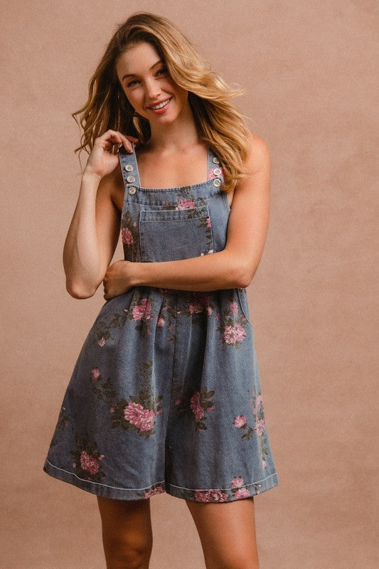 Lucía Denim Overall