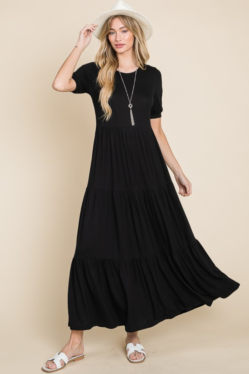 Blanca Maxi Dress