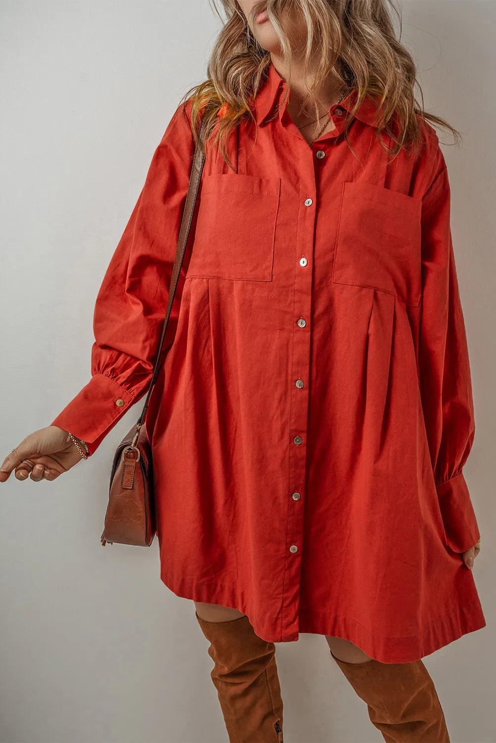 Kaiya Shirt Dress