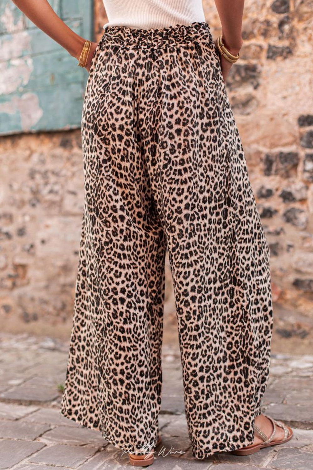 Leopard Pants